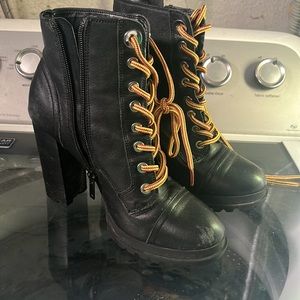 Aldo leather boots